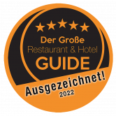 Das Gasthaus Stark wurde ausgezeichnet im "DER GROSSE GUIDE" 2020